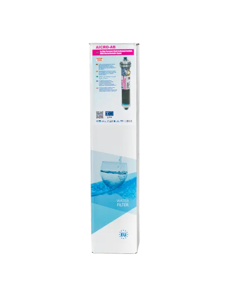 Картридж лінійний для проточних фільтрів Aquafilter AICRO-AB - 3