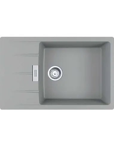 Мийка для кухні з граніту Franke CNG 611-78 XL сірий камінь - 1