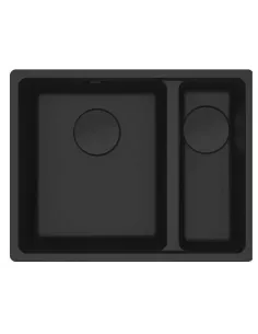 Мийка для кухні з граніту Franke MRG 160 Black Edition - 1
