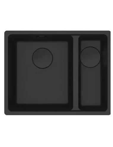 Мийка для кухні з граніту Franke MRG 160 Black Edition - 1