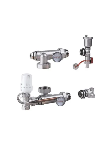 Смесительная группа SD Forte SF006W25 без байпаса, 1 дюйм - 1