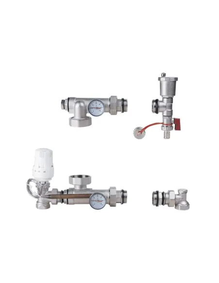 Смесительная группа SD Forte SF006W25 без байпаса, 1 дюйм - 3