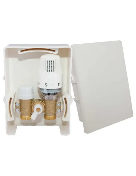 Унибокс для теплого пола SD Forte RTL SF009 3/4 дюйма - 1