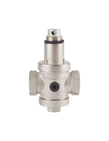 Редуктор давления SD Forte SF242W25 с выходом под манометр, 1 дюйм - 1