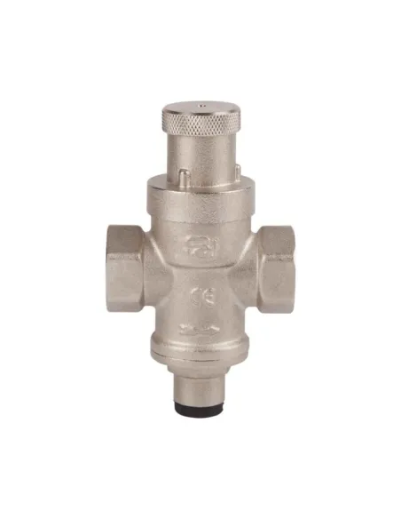 Редуктор давления SD Forte SF241W15 с выходом под манометр, 1/2 дюйма - 1