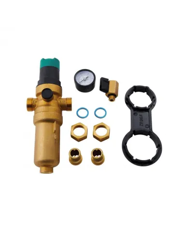 Фильтр самопромывной с редуктором SD Forte SF128W15H 1/2 дюйма - 4