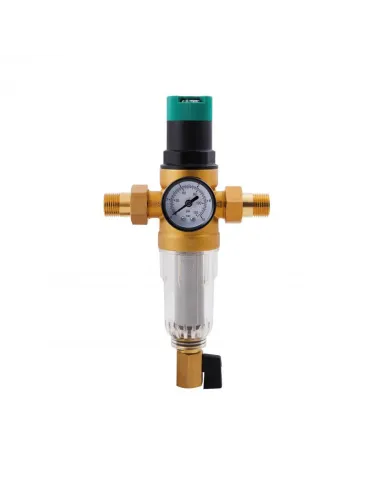 Фильтр самопромывной с редуктором SD Forte SF128W15C 1/2 дюйма - 3