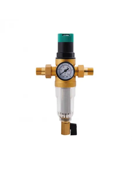 Фильтр самопромывной с редуктором SD Forte SF128W15C 1/2 дюйма - 3