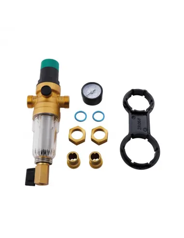 Фильтр самопромывной с редуктором SD Forte SF128W15C 1/2 дюйма - 4