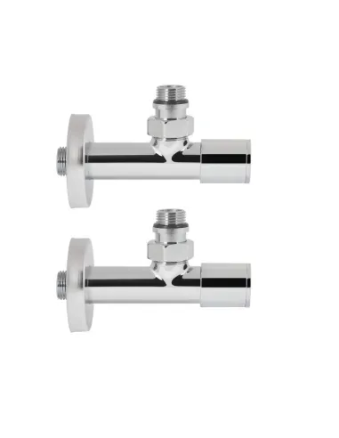 Кран для полотенцесушителя угловой SD Forte НР SF395W15, комплект, 1/2 дюйма - 3