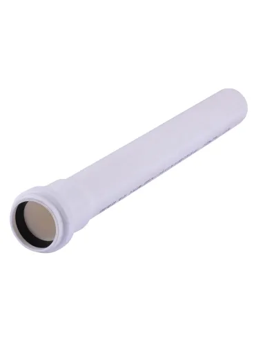 Труба для внутрішньої каналізації VS Plast D32 х 1,8 довжина 315 мм - 1