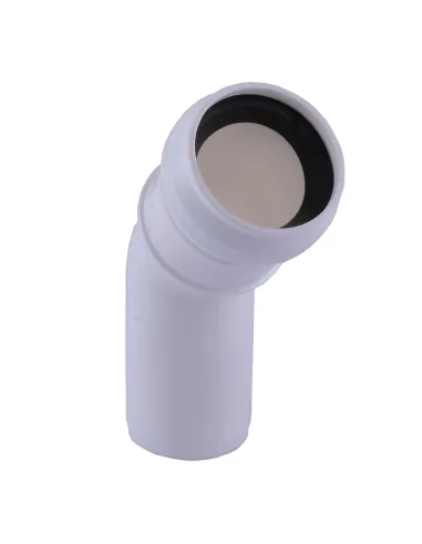 Колено канализационное VS Plast 32 х 32 х 45 - 2