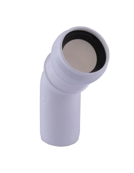 Колено канализационное VS Plast 32 х 32 х 45 - 2