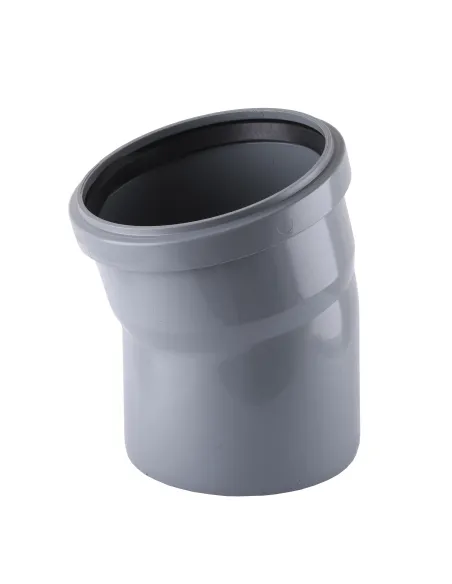 Коліно каналізаційне VS Plast 110 х 110 х 15 - 1