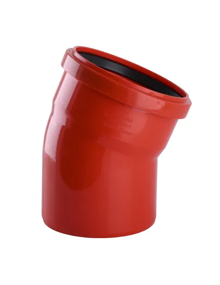 Колено для наружной канализации VS Plast 110 х 110 х 22 - 1