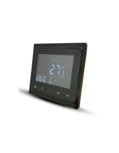Терморегулятор для теплого пола In-Therm PT 002, сенсорный, черный - 1