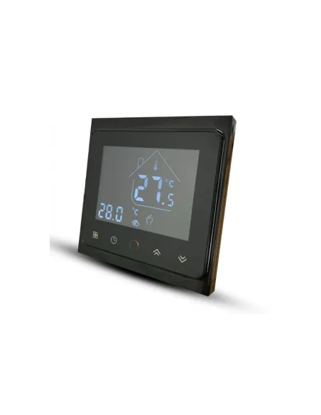 Терморегулятор для теплого пола In-Therm PT 002, сенсорный, черный - 1