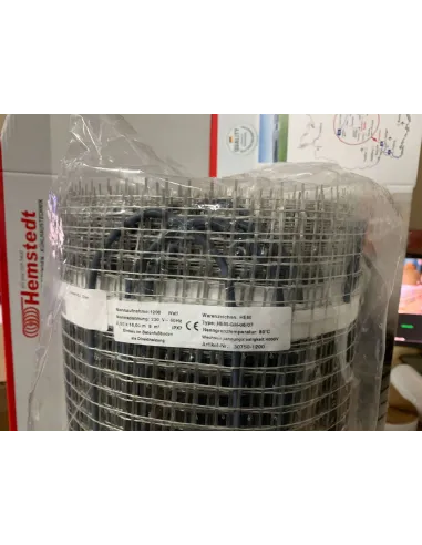 Нагревательный мат Hemstedt Comfort Di Si H 150/1 Вт/кв.м, под плитку - 4