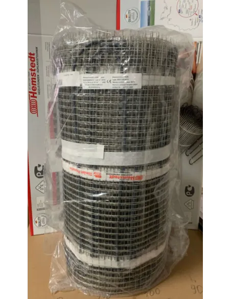 Нагревательный мат Hemstedt Comfort Di Si H 1200/8 Вт/кв.м, под плитку - 3 Нагревательный мат Hemstedt Comfort Di Si H 1200/8 Вт/кв.м, под плитку - 3