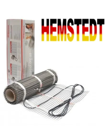 Нагревательный мат Hemstedt Comfort Di Si H 1800/12 Вт/кв.м, под плитку - 5 Нагревательный мат Hemstedt Comfort Di Si H 1800/12 Вт/кв.м, под плитку - 5