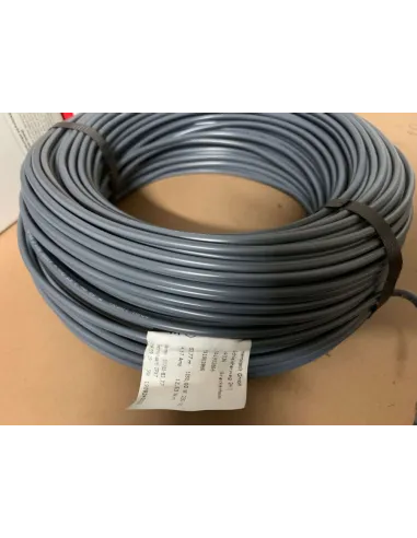 Тонкий нагревательный кабель Hemstedt Comfort Di Si R 1800 Вт, 12,5 Вт/м, под плитку - 2