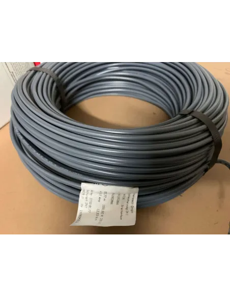 Тонкий нагревательный кабель Hemstedt Comfort Di Si R 1800 Вт, 12,5 Вт/м, комплект, под плитку - 2