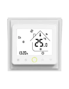 Терморегулятор для теплого пола In-Therm PT 002, сенсорный, белый - 1