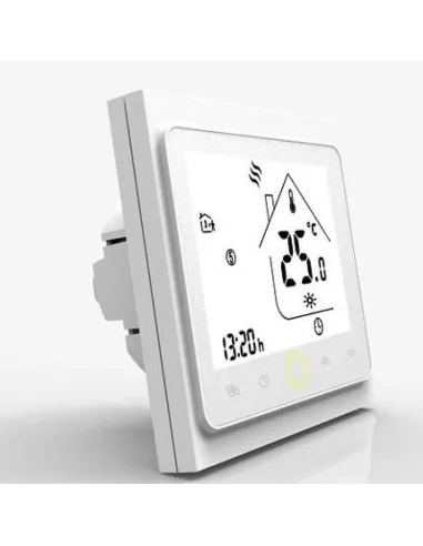 Терморегулятор для теплого пола In-Therm PT 002, сенсорный, белый - 3