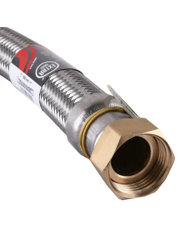 Антивібраційний шланг прямий Tucai River MG-1-500 204741 Extra Twist 0.5 метра, 1 дюйм - 3