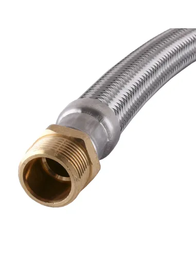 Антивібраційний шланг прямий Tucai River MG-1-500 204741 Extra Twist 0.5 метра, 1 дюйм - 4