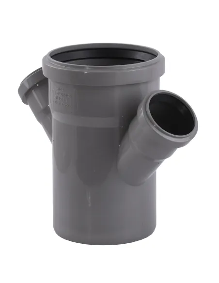 Крестовина для внутренней канализации VS Plast 110 х 50 х 50 х 45 - 2