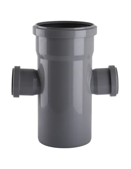Хрестовина для внутрішньої каналізації VS Plast 110 х 50 х 50 х 90 - 1