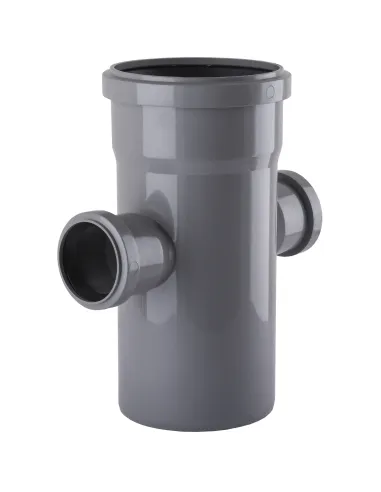 Хрестовина для внутрішньої каналізації VS Plast 110 х 50 х 50 х 90 - 2