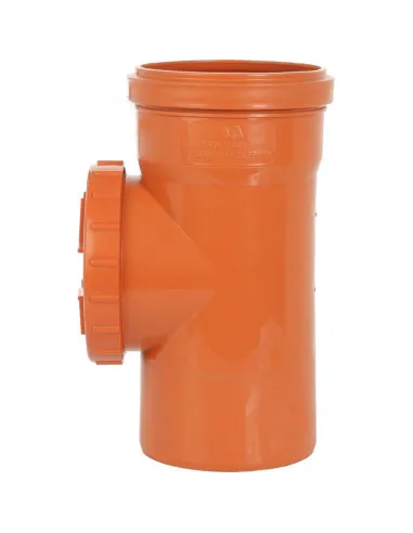 Ревізія для зовнішньої каналізації VS Plast 110 мм - 3