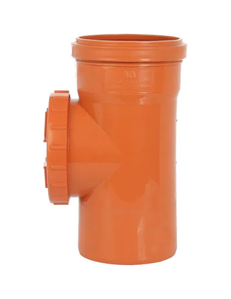 Ревізія для зовнішньої каналізації VS Plast 110 мм - 3