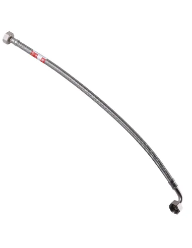 Шланг угловой для подвода воды Tucai TAQCODOHG-1212-500 200411 1/2 x 1/2 дюйма, ВВ, 0.5 метра - 2