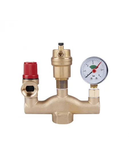 Группа безопасности котла SD Plus SD290 в сборе, 1 дюйм - 1