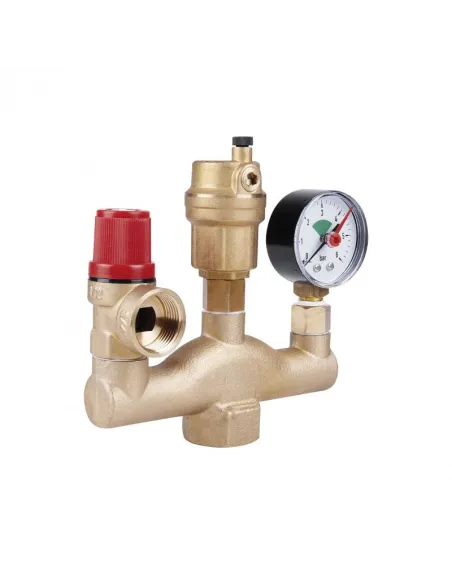 Группа безопасности котла SD Plus SD290 в сборе, 1 дюйм - 3