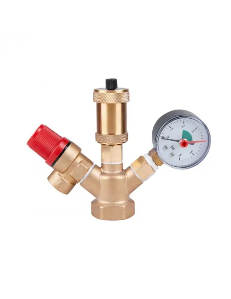 Група безпеки котла SD Plus SD291 економ, 1 дюйм - 1