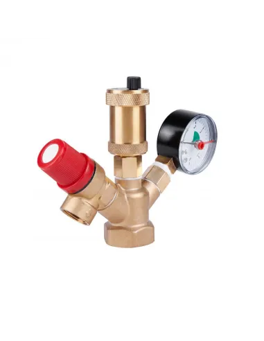 Група безпеки котла SD Plus SD291 економ, 1 дюйм - 3