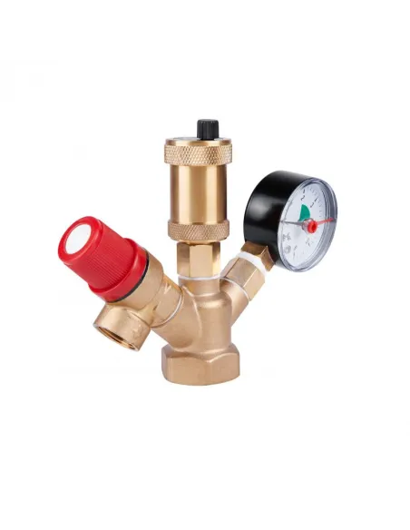 Група безпеки котла SD Plus SD291 економ, 1 дюйм - 3