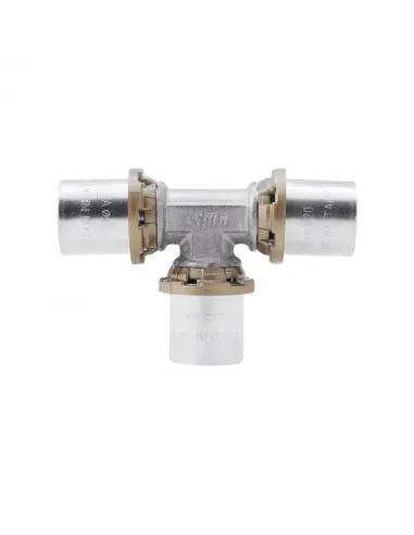 Тройник - пресс Icma №406 20 х 20 х 20 мм, для МП труб - 3