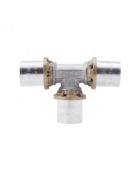 Тройник - пресс Icma №406 20 х 20 х 20 мм, для МП труб - 3