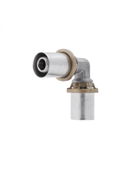 Уголок - пресс Icma №403 16 х 16 мм, для МП труб - 1