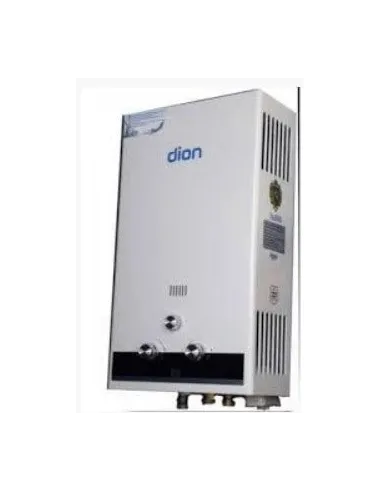 Колонка газовая Дион Люкс JSD 12 белая, дымоходная - 2