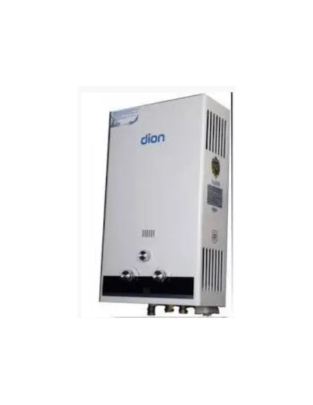 Колонка газова Діон Люкс JSD 12, біла, димоходна - 2