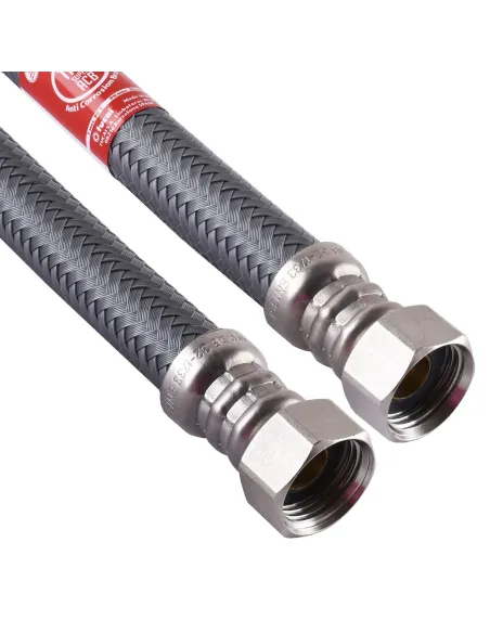 Шланг для підведення води Tucai TAQ Super HG-1212-500 204284 1/2 x 1/2 дюйми, ВР, 0.5 метра - 1