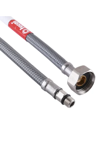 Шланг для смесителя Tucai TAQ Grif ACB 204280 М10 х 1/2 дюйма, 0,5 метра - 1