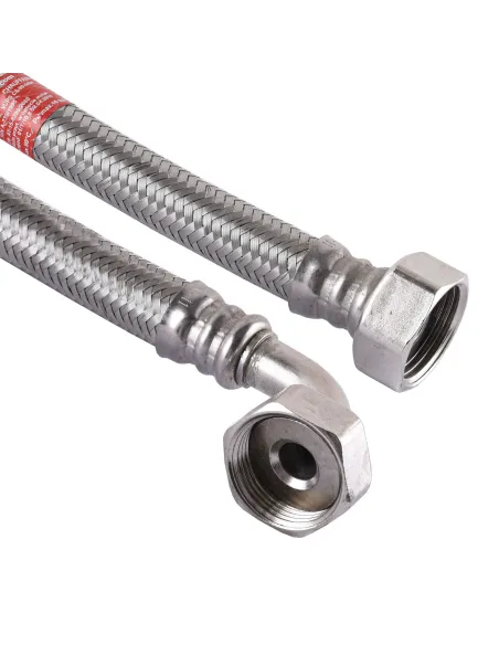 Шланг угловой усиленный для подвода воды Tucai TAQ SUPER CODO HG-3434-500 201180 3/4 x 3/4 дюйма, ВВ, 0.5 метр - 1