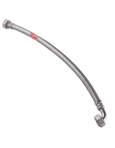 Шланг угловой усиленный для подвода воды Tucai TAQ SUPER CODO HG-3434-500 201180 3/4 x 3/4 дюйма, ВВ, 0.5 метр - 2